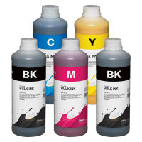 InkTec Tinte f&uuml;r Canon PGI-550 CLI-551 - 5x 1 Liter