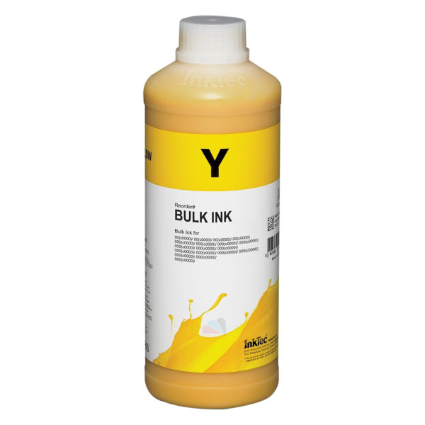 InkTec Tinte yellow (gelb) Canon CLI-551Y CLI-551Y XL - 1 Liter