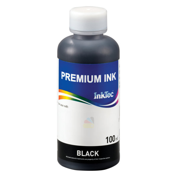 InkTec Tinte pigment schwarz Canon PGI-550 PGI-550pgbk XL - 100ml