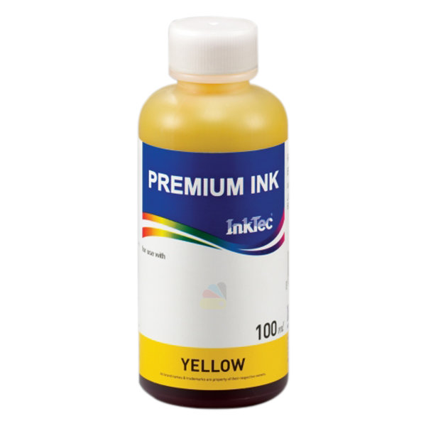 InkTec Tinte yellow (gelb) Canon CLI-551Y CLI-551Y XL - 100ml