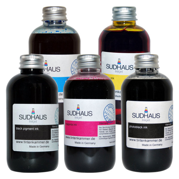 Sudhaus Tinte Canon PGI-550 CLI-551 - 5x 100ml