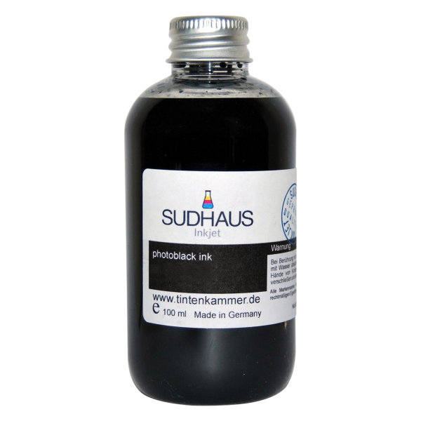 Sudhaus Tinte schwarz (foto) Canon CLI-571BK XL - 100ml