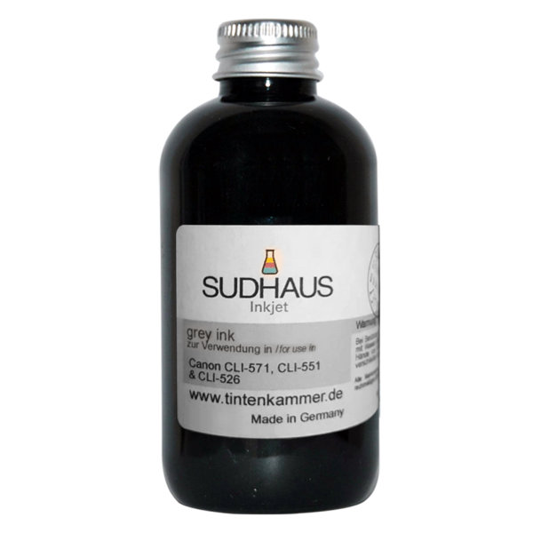 Sudhaus Tinte grau Canon CLI-571GY XL - 100ml