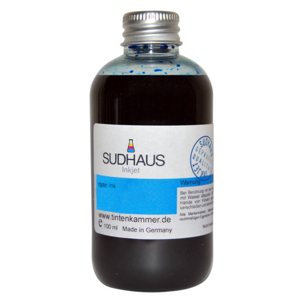 Sudhaus Tinte cyan (blau) Canon CLI-551C XL - 100ml