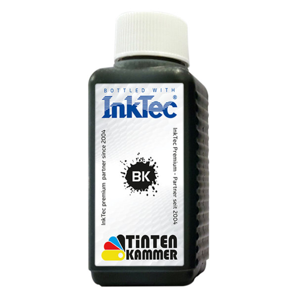 InkTec Tinte pigment schwarz Canon PGI-550 PGI-550pgbk XL - 500ml