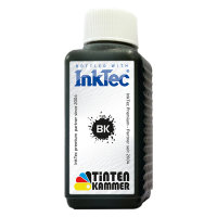 InkTec Tinte pigment schwarz Canon PGI-550 PGI-550pgbk XL...