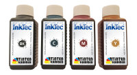 InkTec Tinte f&uuml;r Canon PGI-550 CLI-551 - 4x 250ml