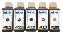 InkTec Tinte f&uuml;r Canon PGI-550 CLI-551 - 5x 250ml