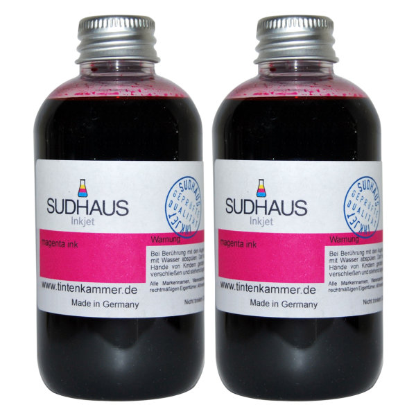 Sudhaus Tinte magenta Canon CLI-551M XL - 1 Liter