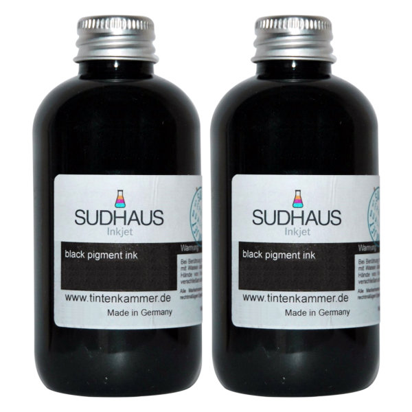 Sudhaus Tinte pigment schwarz Canon PGI-550 PGI-550PGBK XL - 1 Liter