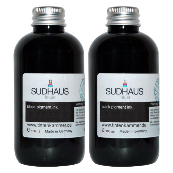 Sudhaus Tinte pigment schwarz Canon PGI-550 PGI-550PGBK XL - 200ml