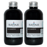 Sudhaus Tinte pigment schwarz Canon PGI-550 PGI-550PGBK...