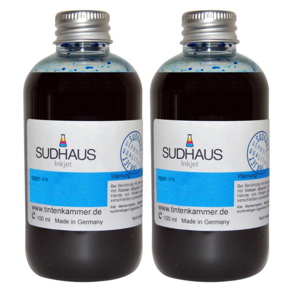 Sudhaus Tinte cyan (blau) Canon CLI-551C XL - 200ml