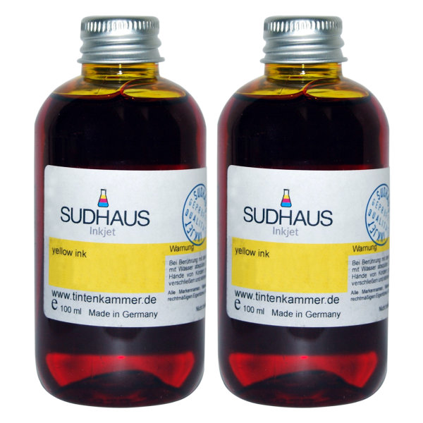 Sudhaus Tinte yellow (gelb) Canon CLI-551Y XL - 200ml