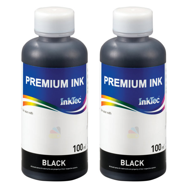 InkTec Tinte schwarz (foto) Canon CLI-571BK CLI-571BK XL - 200ml