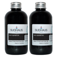 Sudhaus Tinte pigment schwarz Canon PGI-570 PGI-570PGBK...