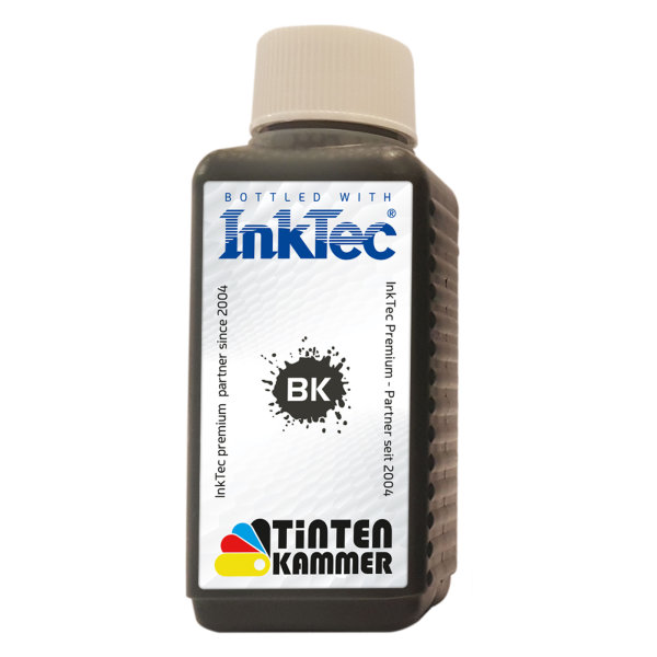 InkTec Tinte Pigment schwarz Canon PGI-520 PGI-520pgbk XL - 1 Liter