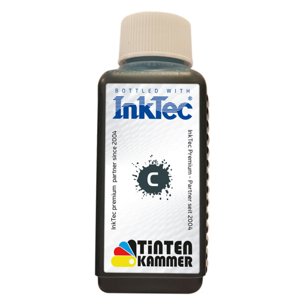 InkTec Tinte Pigment schwarz Canon CLI-521 CLII-521c - 1 Liter