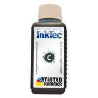 InkTec Tinte Pigment schwarz Canon CLI-521 CLII-521c - 1...