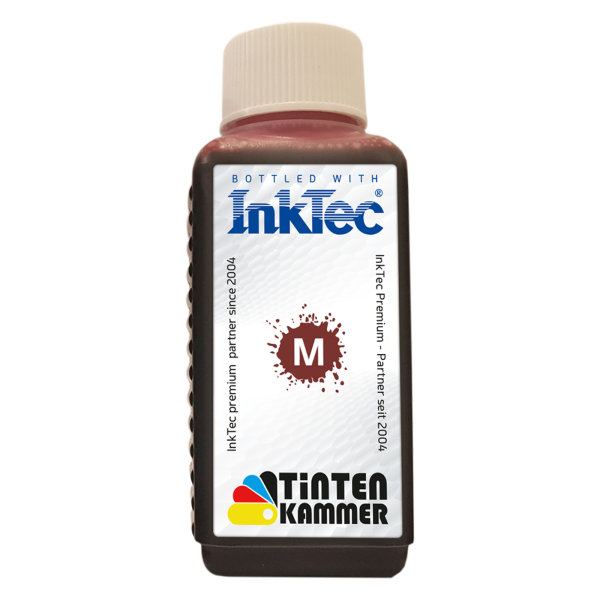 Encre INKTEC pour Canon CLI-521M 1 litre magenta Dye Based