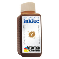 Encre INKTEC pour Canon CLI-521Y 1 litre jaune Dye Based