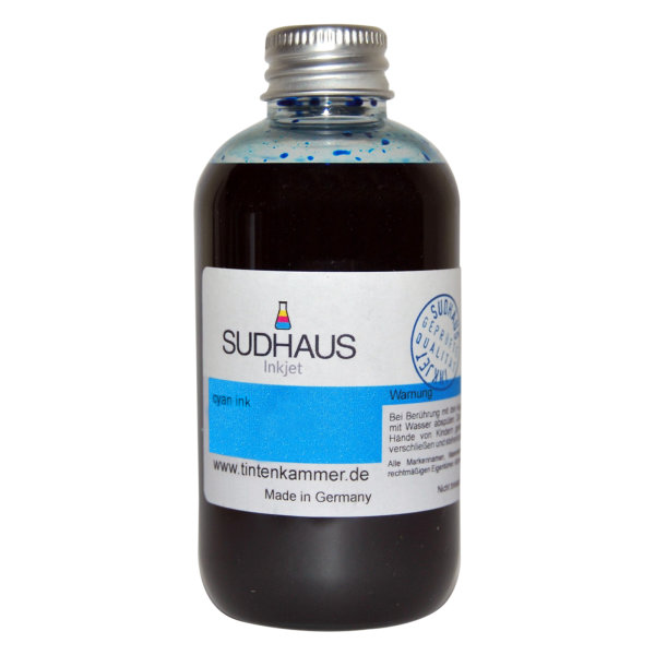 Sudhaus Tinte cyan (blau) Canon CLI-581C XL - 500ml