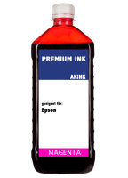 Akink Tinte f&uuml;r Epson T6643 magenta - 1 Liter