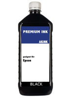 Akink Tinte f&uuml;r Epson T6641 schwarz - 500ml