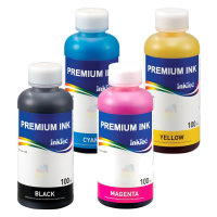 InkTec Tinte f&uuml;r Canon PGI-550 CLI-551 - 4x 100ml