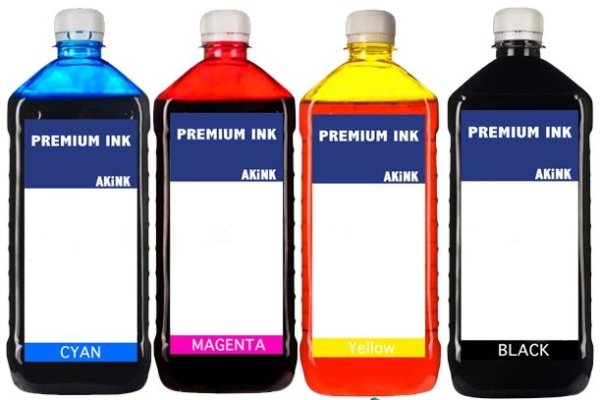 Akink Tinte f&uuml;r HP 305 305XL - 4x 250ml