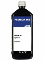 Akink Tinte f&uuml;r Epson Eco Tank Serie schwarz pigment...