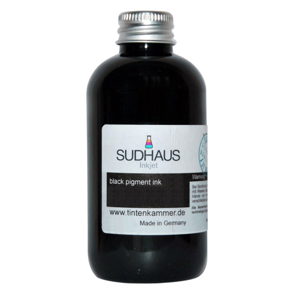 Sudhaus Tinte pigment schwarz Canon PGI-550 PGI-550PGBK XL  - 500ml